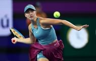 Anastasia Potapova at the 2023 Miami Open.